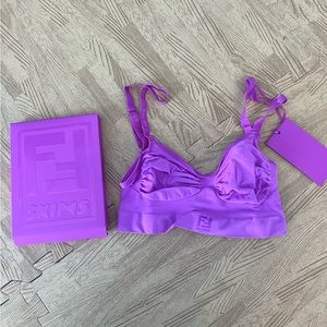 SKIMS X FENDI sculpting Bra